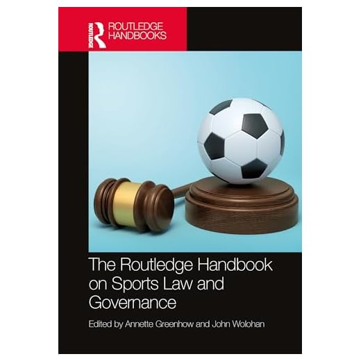 Sports Law and Governance Handbook