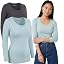 2pk - Sky, Heather Charcoal