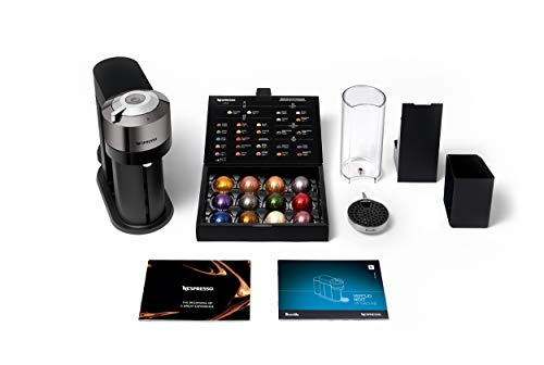 Nespresso Vertuo Next Deluxe Coffee And Espresso Maker By De’longhi, Pure Chrome With Aeroccino Milk Frother (Renewed) #TOP6