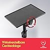 Pyle Laptop & Projector Tripod Stand, Adjustable Height to 89cm, 36x28cm Platform, Portable Mount for DJ Gear, Books, Computers, for Stage, Studio, Office #3