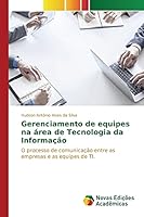 Gerenciamento de equipes na área de Tecnologia da Informação 3639898753 Book Cover