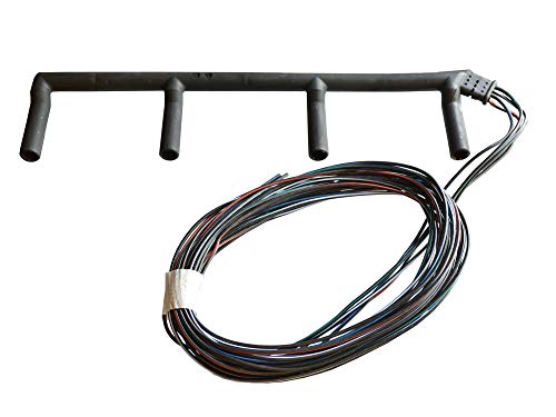 Michigan Motorsports Diesel Glow Plug Wiring Harness -Fits TDI 2004 to 2006 VW Beetle Jetta 1.9 038971782C RK3028