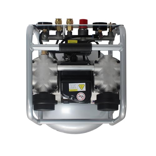 CALIFORNIA AIR TOOLS 20020CR-22060 Ultra Quiet & Oil-Free Continuous Run 2.0 Hp 20 Gallon Air Compressor by California Air Tools - Used condition - Image 3