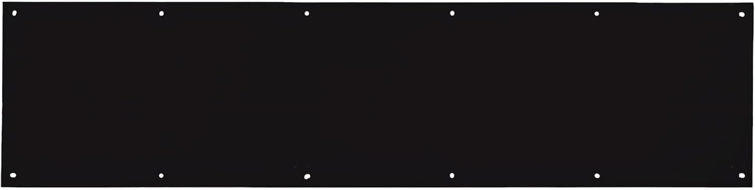 BRIXWELL 8X46KP693 Kick Plate 8" Height 46" Width Matte Black Finish
