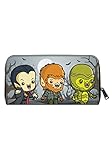 Loungefly Universal Monsters Chibi Faux Leather Zip Wallet
