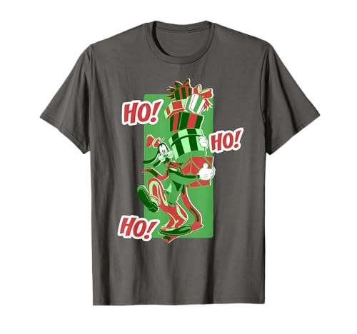 T-shirt Noël Goofy Disney Ho Ho Ho pour vos soirées en famille
