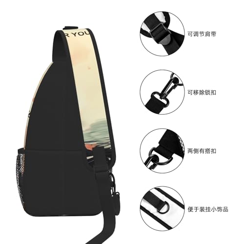 Mochila cruzada tipo bandolera para mujer y hombre miniatura 7