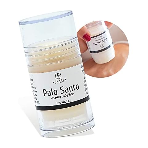 Palo Santo Muscle Butter, Soothe Muscle Aches, by La Parea Wellness Cover