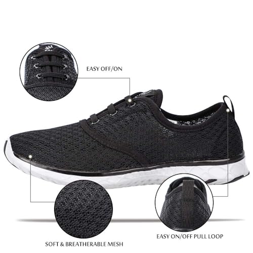 Image of ALEADER Men's Quick Drying Aqua Water Shoes