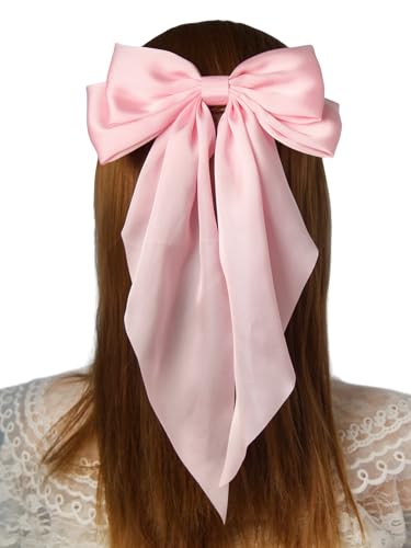 12 Broches Grandes para el Cabello con Lazo de Satén miniatura 3