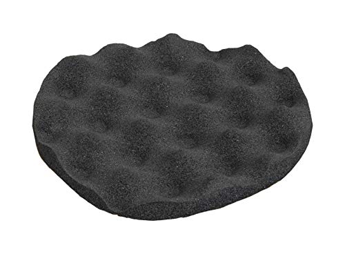 Nvx Xbaf65 Foldable Silicone 6.5" Speaker Baffle With Egg Crate Foam, One Pair/Box #TOP4