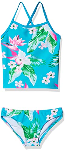 Image of Kanu Surf Girls' Melanie Beach Sport 2-Piece UPF 50+ Banded Tankini