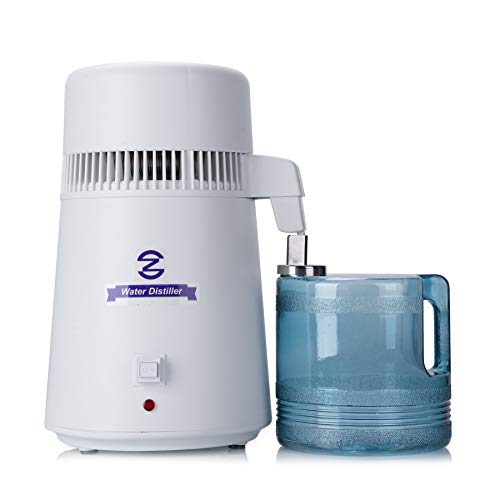 CO-Z 4L Countertop Distiller, 4L Gallon Distilled Water Making Machine