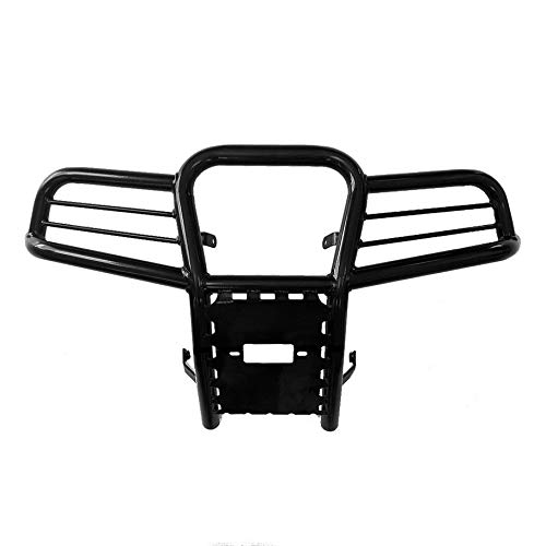 Trail Bumper Front - Steel - Fits Honda