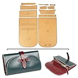 WUTA Leather Design Belt Lock Long Template Acrylic Leather pattern Craft Tool WT969