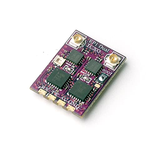 HAPPYMODEL 2.4GHz ELRS Receiver Mini Micro TCXO Temperature Stability Module (ExpressLRS) (EP1 Diversity Upgrade TCXO)