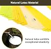 tetotak 23 piezas de Bandas de Repuesto para Resortera, Material de Látex Elástico Plano, Grosor 0.4-0.85mm para Tiro de Catapulta al Aire Libre y Caza Profesional 4