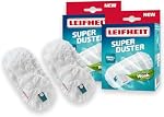 Leifheit – Leifheit Staubwedel Bezüge SUPERDUSTER 2er Set, waschbare St