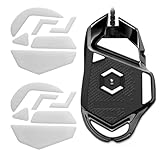 Yenblow 2 Pack G502 Wired Gaming Mouse Feet Sliding Stickers, Wear-Resistant Smooth Mice Glass Skates Pad Compatible with Logitech Mouse Feet Replacement (Glide Mice Skates, White PTFE)