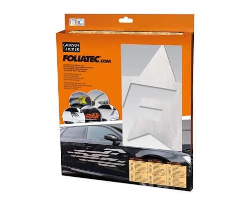 Adhesivo para coche Foliatec plata para cubrir y decorar 3