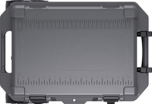 Pelican 45Qt Elite Wheeled Cooler (Dark Grey/Black) | 34 Can Capacity With Ice | 7 Day Ice Retention | Built-In Bottle Opener | Guaranteed For Life #TOP2