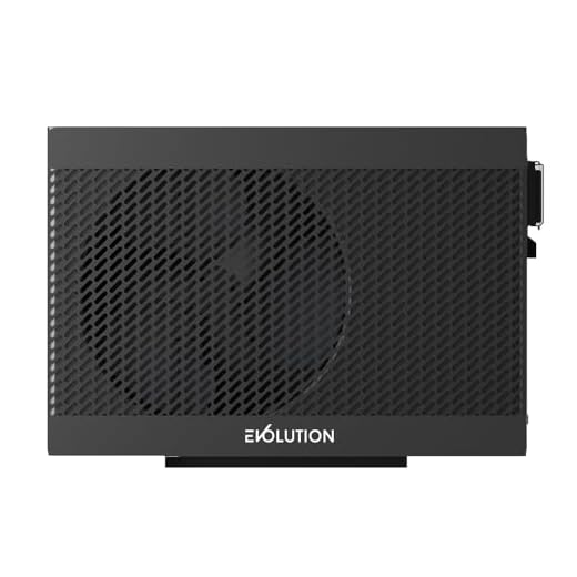 EVOLUTION Full Inverter Wärmepumpe Proline 7 bis 30m³ App Timer Heizen & Kühlen