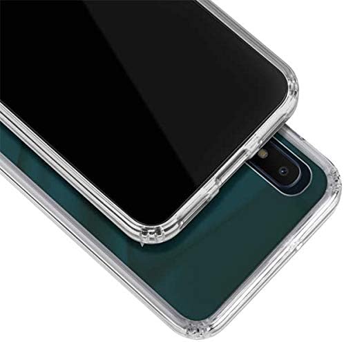 Skinit Clear Phone Case Compatible with Galaxy A10e - Officially Licensed NFL Philadelphia Eagles Design