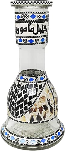Tornado Khalil Maamoon Wasserpfeifenvase Best Shisha Base by Tornado (TM) Khalil Mamoon Vase (großer Sadaf)