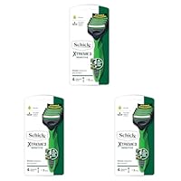 Schick - Xtreme 3 Sensitive for Men | Disposable Razors| 12 Pack | With Aloe| Flex Blades Adapts to Contours | 3 Blade Cartridge