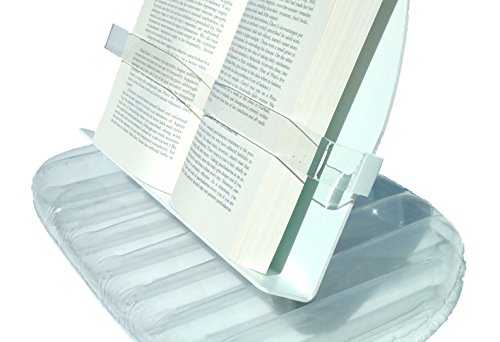 Floating Book/Tablet Caddy For Bath, Pool, And Hot Tub (Clear) #TOP6