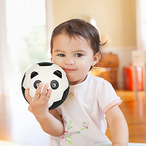 Borpein Soft Foam Soccer Indoor Outdoor Football Soccer Ball For Toddler(Panda) #TOP2