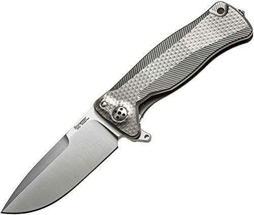 Lion Steel SR11 Framelock Titanium Gray LSTSR11G