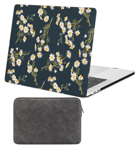 Funda MacBook Pro 16 evita arañazos carcasa rígida mate con Touch ID versión A2141
