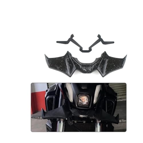 Protecteur de carénage et ailettes de moto contre les projections - 2