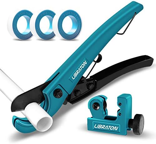 Libraton Pex Cutter 1-1/4. Pex Pipe Cutter. PEX Tube Cutter 1/8 to 7/8. PEX Pipe Cutting Tools...