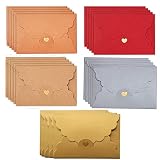 sobre invitaciones Sobres de Bricolaje: Las cubiertas de estos sobres están en blanco. Puede escribir sus mejores deseos y felicitaciones en el sobre para crear su propio estilo de sobre. Los sobres de papel grueso se pueden pintar, sellar, entintar, imprimir y decorar.