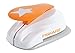 Produktbild Fiskars Motiv-Hebelstanzer, Stern, Ø 1,9 cm, Für Links- und Rechtshänder, Qualitäts-Stahl/Kunststoff, Weiß/Orange, Lever Punch, S, 1004641