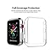Casem Designed [Series 1] Apple Watch Screen Protector [42 mm] - Light Weight iWatch Bumper Protection Case for Glass Screen