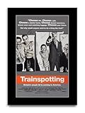 HWC Trading Trainspotting Geschenke Geduckter Poster 