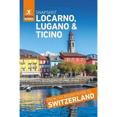 Rough Guides Snapshot Locarno, Lugano and Ticino