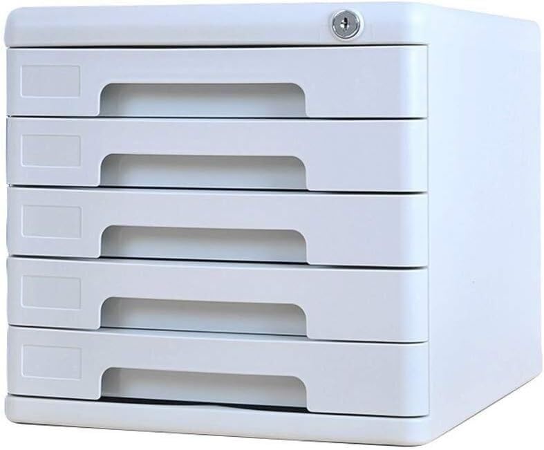 Boîte de rangement de bureau sécurisée ELzEy meuble données