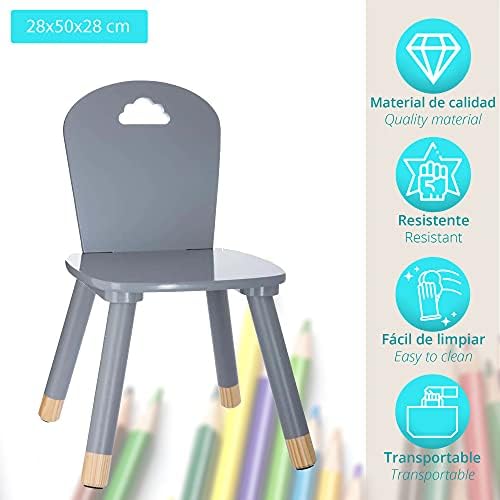 Gray chair