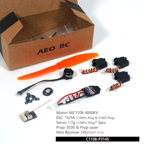 Moteur 1S 4000KV MC1108 haute performance pour micro aile fixe C1108 - 2