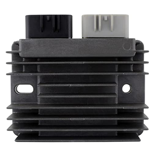 Rmstator Replacement For Voltage Regulator Rectifier Kawasaki Kaf 400 Mule Sx Efi 2019 2020 2021 | Oem Repl.# 21066-0767 | Kaf400 / Mule Sx Xc/Camo/Se/Fi #TOP1