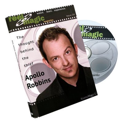 Reel Magic Episode 34 (Apollo Robbins) by Kozmomagic Inc.
