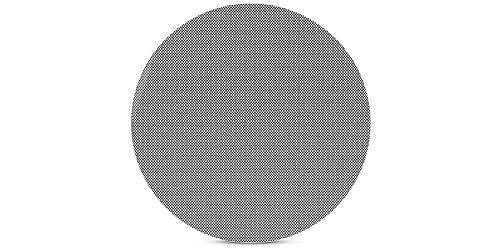 Audibax CS6T - Enceinte de Plafond - 60W RMS - Enceinte de Plafond 6,5 Pouces - Woofer en Fibre de Verre et Tweeter en Titane - Système de sonorisation à Montage Facile