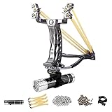 Gihunk Slingshot Wrist Sling Rocket Professional, Shot Slingshot Hunting with Heavy Duty Launching...