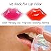 Lip Ice Packs for Post Lip Filler Swelling & Microblading | Reusable Hot and Cold Gel Compress for Soothing Relief | 9x5 cm Small Cooling Pads (Pink 40 Pcs)