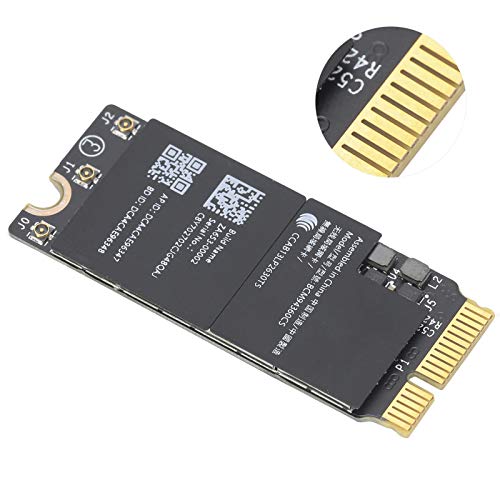 Tarjeta de red Gigabit, adaptador de red 4.0 compatible con OS X Notebook Pro BCM94360CS miniatura 2