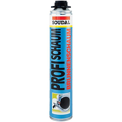 Preisvergleich Produktbild Soudal 110426 Brunnenschaum / Pistolenschaum Soudafoam B3 750ml
